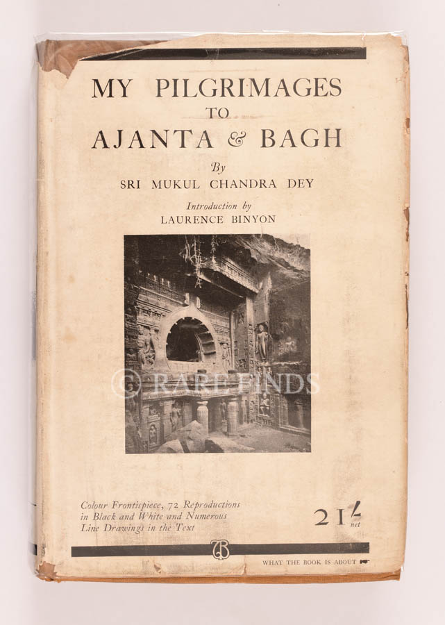 /data/Books/My Pilgrimages to Ajanta and Bagh - Cover.JPG